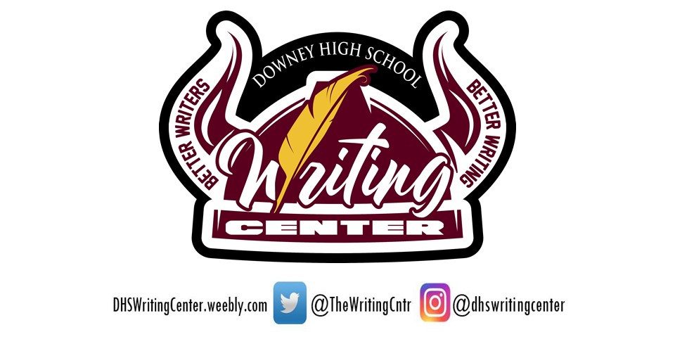 Downey High School Writing Center Logo